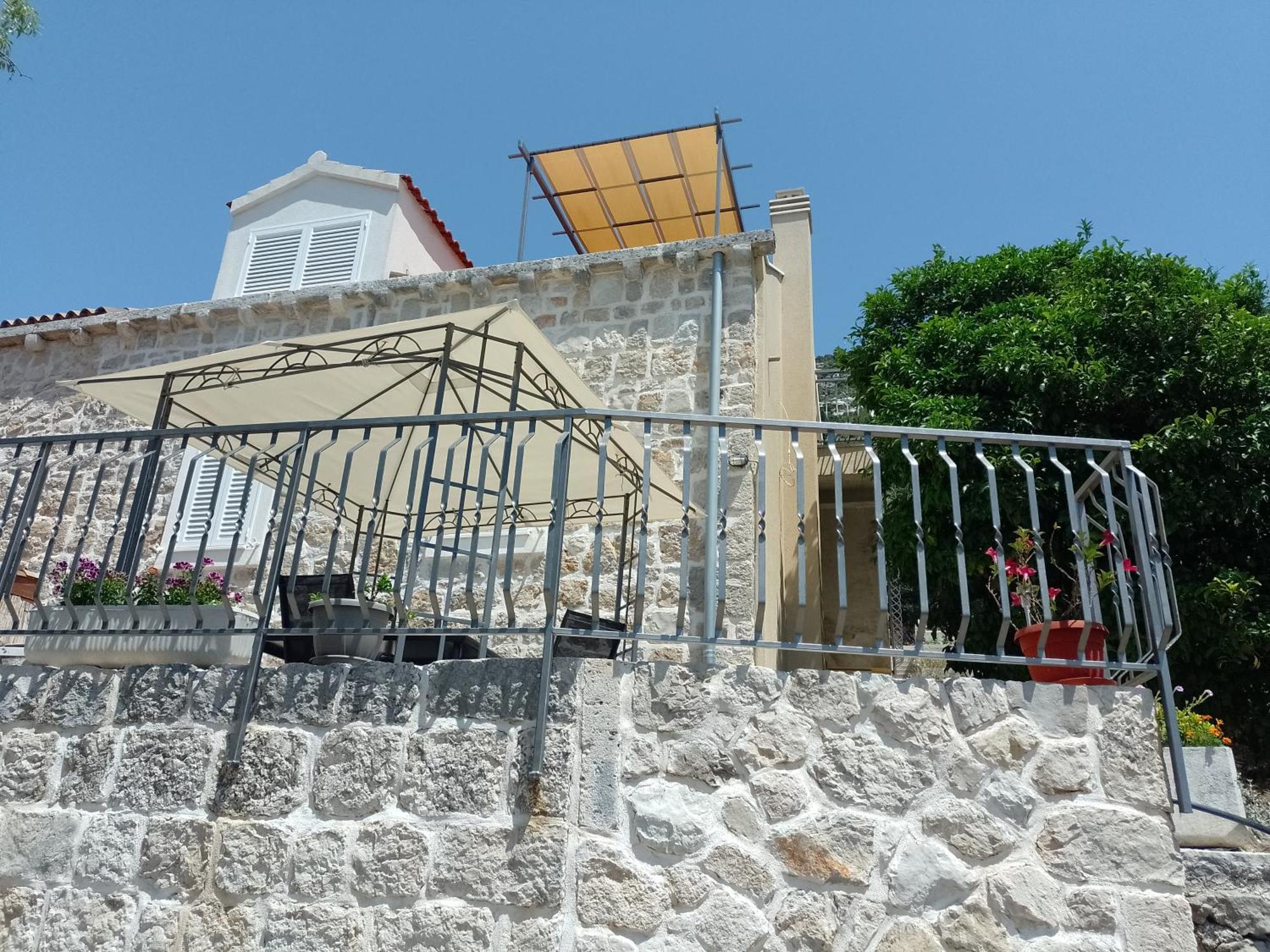 Holiday Apartments Maslina Paho Babino Polje Buitenkant foto