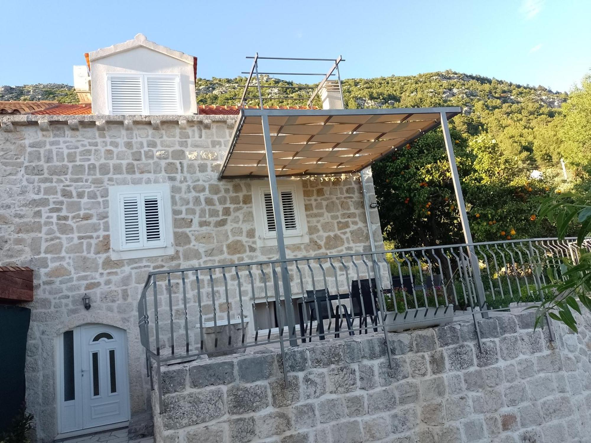 Holiday Apartments Maslina Paho Babino Polje Buitenkant foto