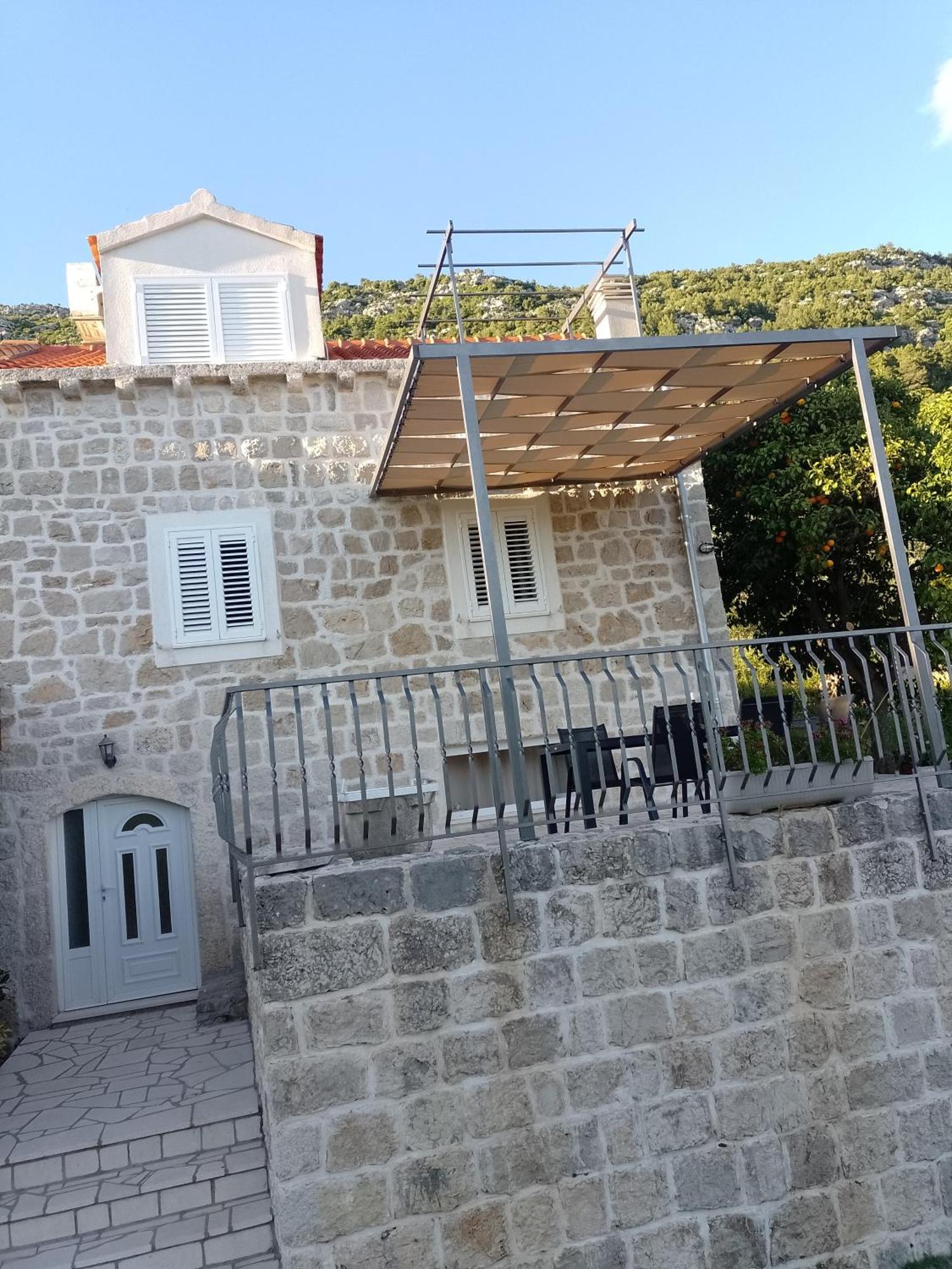 Holiday Apartments Maslina Paho Babino Polje Buitenkant foto