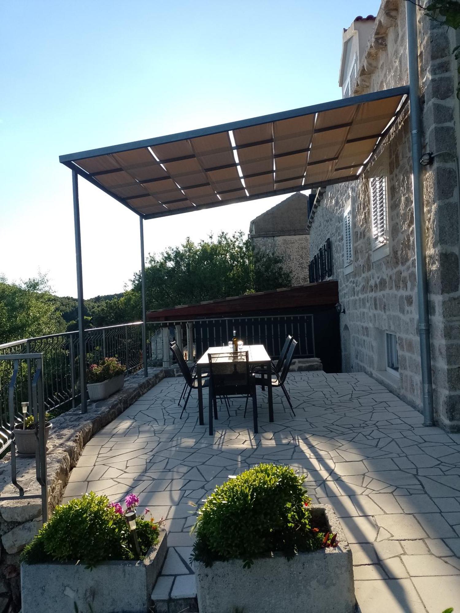 Holiday Apartments Maslina Paho Babino Polje Buitenkant foto